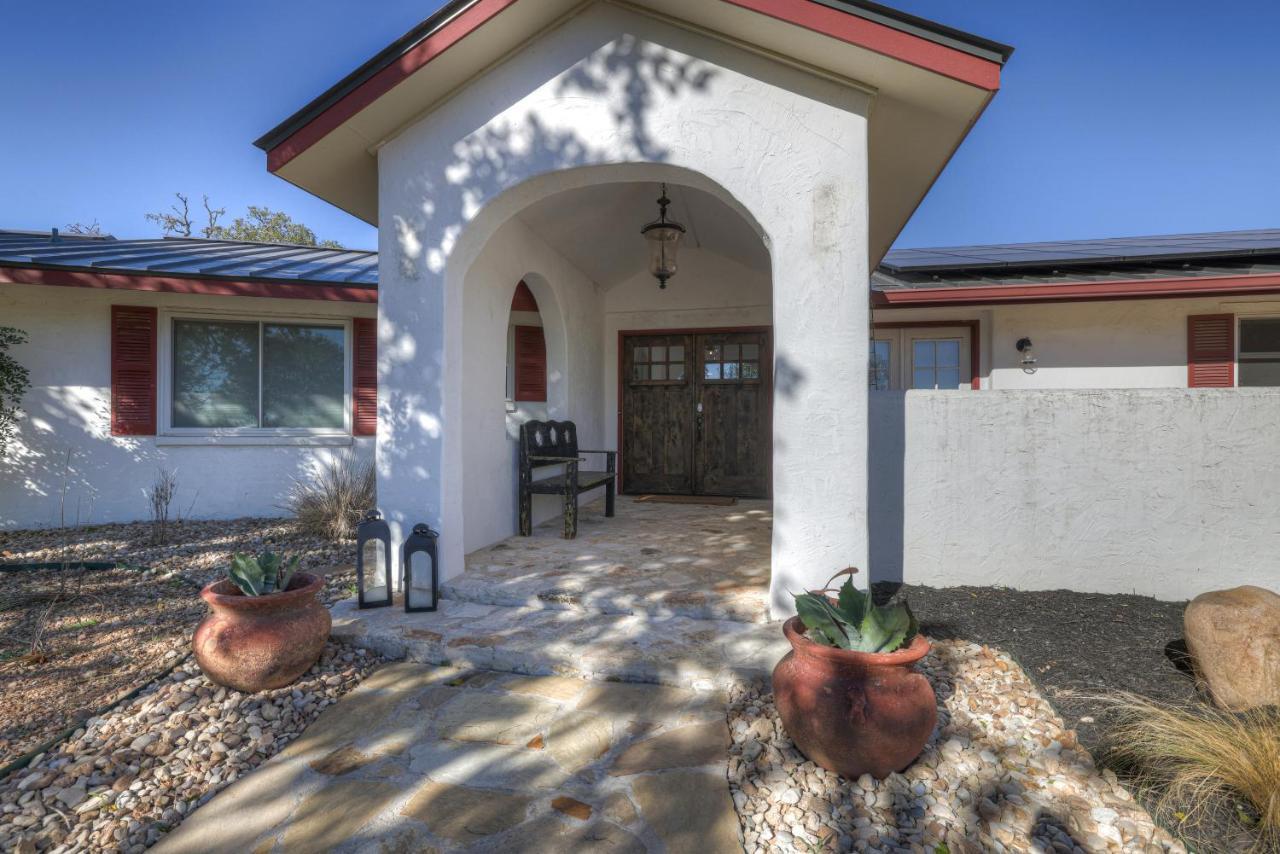 Casa Bonita Firepit-Grill & Hill Country Views! Villa Fredericksburg Eksteriør billede