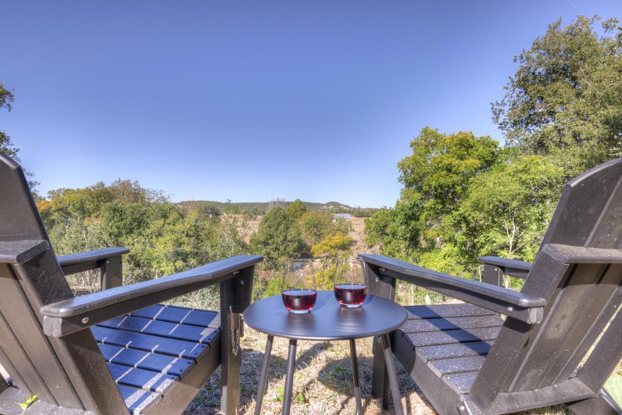 Casa Bonita Firepit-Grill & Hill Country Views! Villa Fredericksburg Eksteriør billede