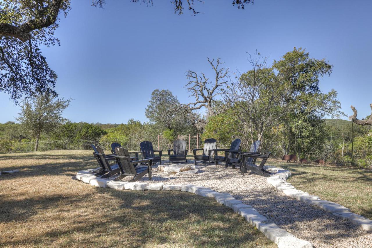 Casa Bonita Firepit-Grill & Hill Country Views! Villa Fredericksburg Eksteriør billede